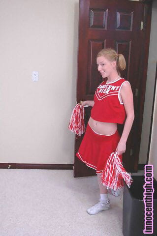 Young cheerleader riding her professor big cock in her tight snatch - part 2244 page 1